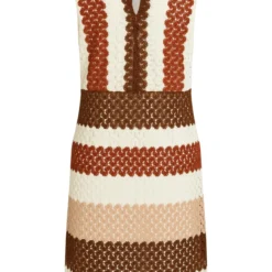 Ana Alcazar Mouwloos Jurk Sponty -Goedkope Mooie Kled Winkel ana alcazar 047155 2734 6