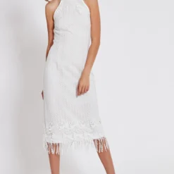 Ana Alcazar Midi Jurk Tadila