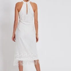 Ana Alcazar Midi Jurk Tadila -Goedkope Mooie Kled Winkel ana alcazar 047163 2741 4