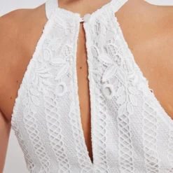 Ana Alcazar Midi Jurk Tadila -Goedkope Mooie Kled Winkel ana alcazar 047163 2741 5