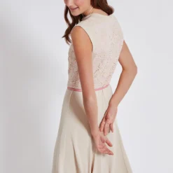 Ana Alcazar Mouwloos Jurk Taggy -Goedkope Mooie Kled Winkel ana alcazar 047173 2744 4