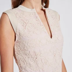 Ana Alcazar Mouwloos Jurk Taggy -Goedkope Mooie Kled Winkel ana alcazar 047173 2744 5