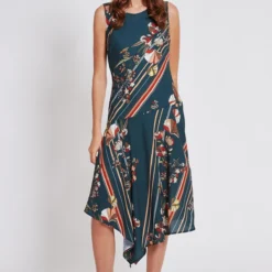 Ana Alcazar Midi Jurk Talusa