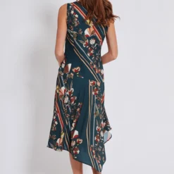 Ana Alcazar Midi Jurk Talusa -Goedkope Mooie Kled Winkel ana alcazar 047188 2748 4