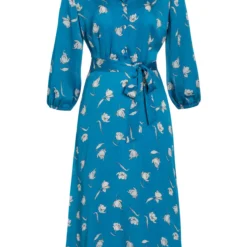 Ana Alcazar Midi Jurk Tarita -Goedkope Mooie Kled Winkel ana alcazar 047196 2750 1