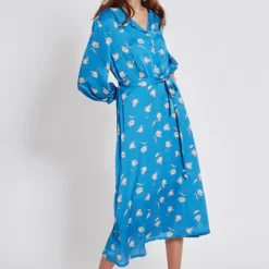 Ana Alcazar Midi Jurk Tarita