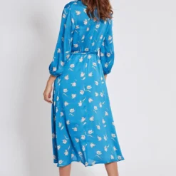 Ana Alcazar Midi Jurk Tarita -Goedkope Mooie Kled Winkel ana alcazar 047196 2750 4