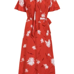 Ana Alcazar Midi Jurk Taxyne 11 Ana Alcazar Midi Jurk Taxyne -Goedkope Mooie Kled Winkel ana alcazar 047199 2751 1