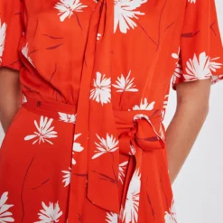 Ana Alcazar Midi Jurk Taxyne 9 Ana Alcazar Midi Jurk Taxyne -Goedkope Mooie Kled Winkel ana alcazar 047199 2751 5