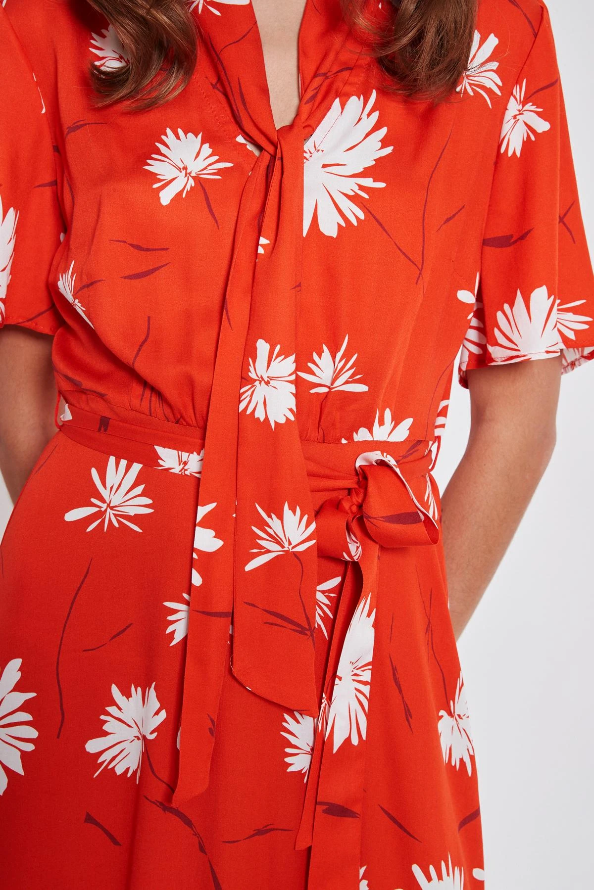 Ana Alcazar Midi Jurk Taxyne 4 Ana Alcazar Midi Jurk Taxyne - Afbeelding 4