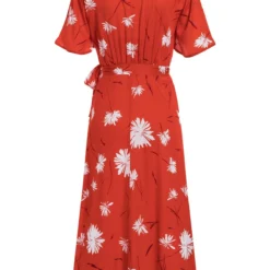 Ana Alcazar Midi Jurk Taxyne 10 Ana Alcazar Midi Jurk Taxyne -Goedkope Mooie Kled Winkel ana alcazar 047199 2751 6