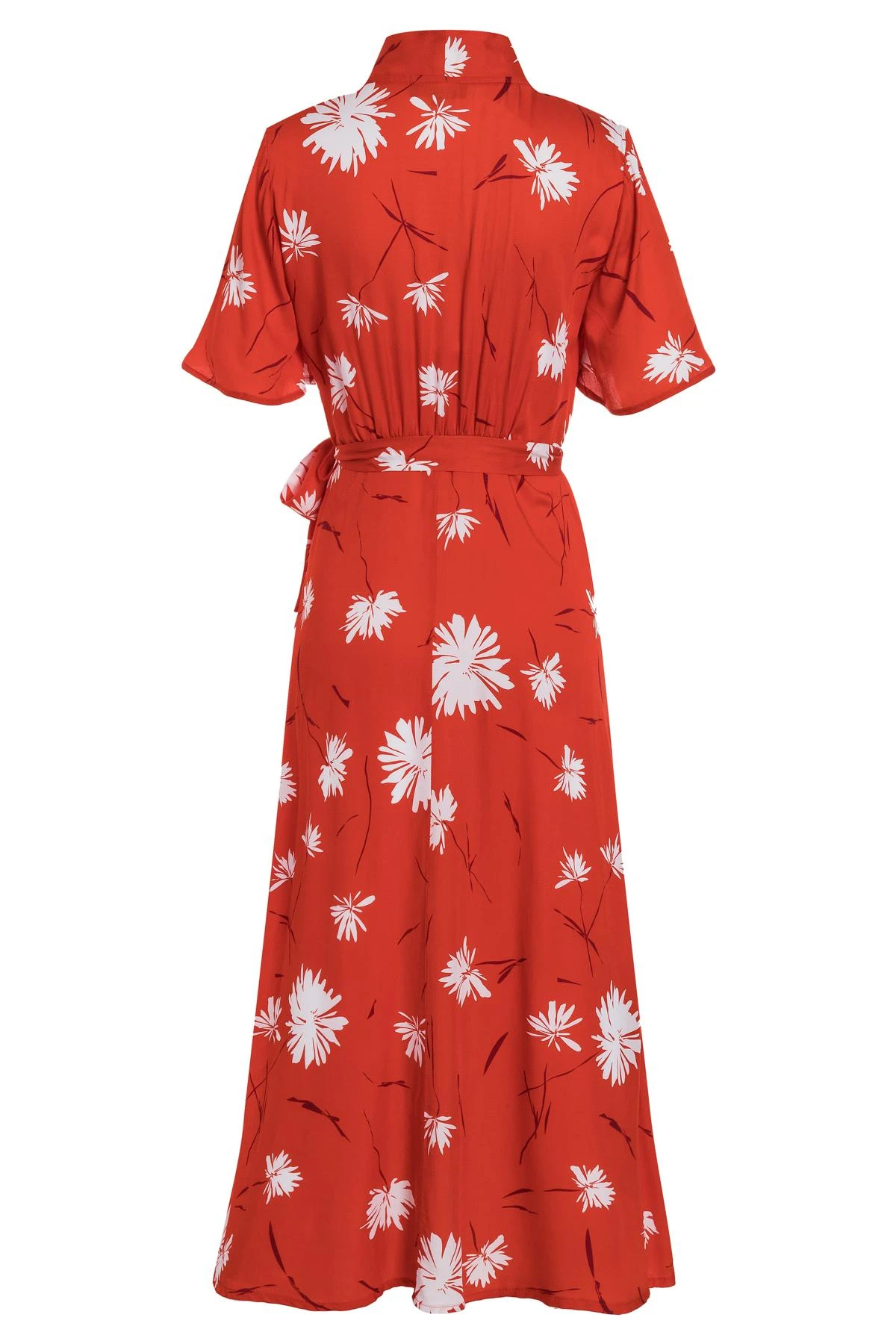 Ana Alcazar Midi Jurk Taxyne 5 Ana Alcazar Midi Jurk Taxyne - Afbeelding 5