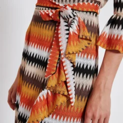 Ana Alcazar Wikkel Jurk Tunosa -Goedkope Mooie Kled Winkel ana alcazar 047250 2763 4