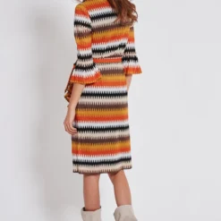 Ana Alcazar Wikkel Jurk Tunosa -Goedkope Mooie Kled Winkel ana alcazar 047250 2763 5