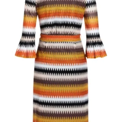 Ana Alcazar Wikkel Jurk Tunosa -Goedkope Mooie Kled Winkel ana alcazar 047250 2763 6