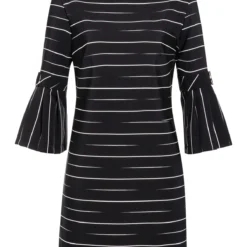 Ana Alcazar Gestreepte Jurk Vabelia 13 Ana Alcazar Gestreepte Jurk Vabelia -Goedkope Mooie Kled Winkel ana alcazar 047297 2783 910 1