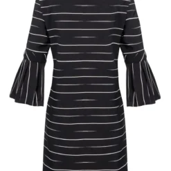 Ana Alcazar Gestreepte Jurk Vabelia 12 Ana Alcazar Gestreepte Jurk Vabelia -Goedkope Mooie Kled Winkel ana alcazar 047297 2783 910 7