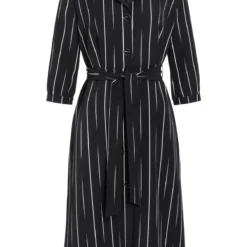 Ana Alcazar Midi Jurk Vabeline -Goedkope Mooie Kled Winkel ana alcazar 047299 2783 910 1