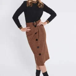 Ana Alcazar Mix Jurk Vabesto