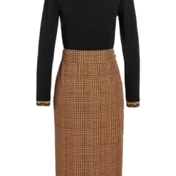 Ana Alcazar Mix Jurk Vabesto -Goedkope Mooie Kled Winkel ana alcazar 047306 2785 910 7