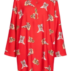 Ana Alcazar Blouse Jurk Vaberoa -Goedkope Mooie Kled Winkel ana alcazar 047314 2787 910 1