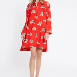 Ana Alcazar Blouse Jurk Vaberoa