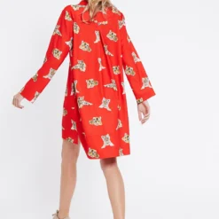 Ana Alcazar Blouse Jurk Vaberoa -Goedkope Mooie Kled Winkel ana alcazar 047314 2787 910 4