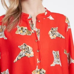 Ana Alcazar Blouse Jurk Vaberoa -Goedkope Mooie Kled Winkel ana alcazar 047314 2787 910 5