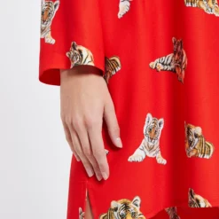 Ana Alcazar Blouse Jurk Vaberoa -Goedkope Mooie Kled Winkel ana alcazar 047314 2787 910 6