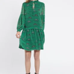 Ana Alcazar Boho Jurk Vabiose