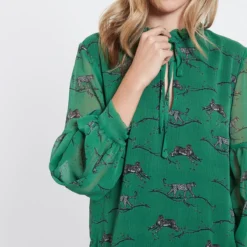 Ana Alcazar Boho Jurk Vabiose -Goedkope Mooie Kled Winkel ana alcazar 047317 2788 910 5