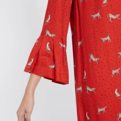 Ana Alcazar A-Lijn Jurk Vabonte 9 Ana Alcazar A-Lijn Jurk Vabonte -Goedkope Mooie Kled Winkel ana alcazar 047321 2789 910 5