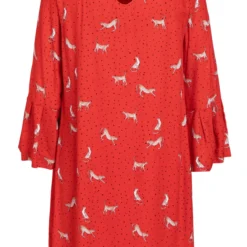 Ana Alcazar A-Lijn Jurk Vabonte 10 Ana Alcazar A-Lijn Jurk Vabonte -Goedkope Mooie Kled Winkel ana alcazar 047321 2789 910 6