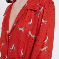 Ana Alcazar Midi Jurk Vabora 10 Ana Alcazar Midi Jurk Vabora -Goedkope Mooie Kled Winkel ana alcazar 047322 2789 910 5