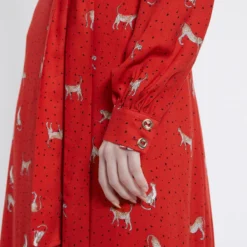 Ana Alcazar Midi Jurk Vabora 11 Ana Alcazar Midi Jurk Vabora -Goedkope Mooie Kled Winkel ana alcazar 047322 2789 910 6