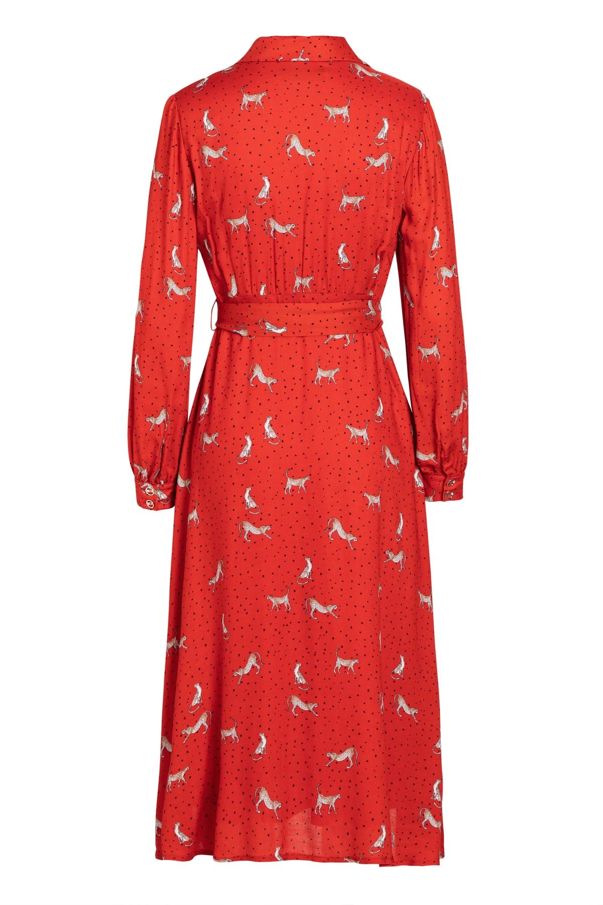 Ana Alcazar Midi Jurk Vabora 6 Ana Alcazar Midi Jurk Vabora - Afbeelding 6