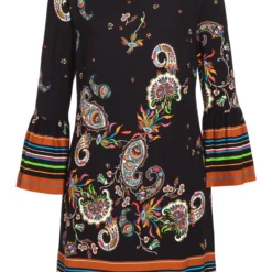 Ana Alcazar Print Jurk Vadane -Goedkope Mooie Kled Winkel ana alcazar 047332 2791 910 1