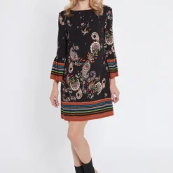 Ana Alcazar Print Jurk Vadane