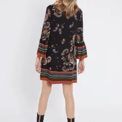 Ana Alcazar Print Jurk Vadane -Goedkope Mooie Kled Winkel ana alcazar 047332 2791 910 4