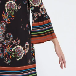 Ana Alcazar Print Jurk Vadane -Goedkope Mooie Kled Winkel ana alcazar 047332 2791 910 5