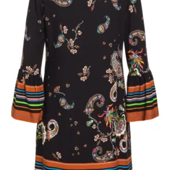 Ana Alcazar Print Jurk Vadane -Goedkope Mooie Kled Winkel ana alcazar 047332 2791 910 6