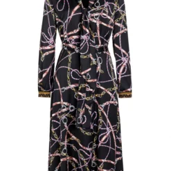 Ana Alcazar Midi Jurk Vadesu -Goedkope Mooie Kled Winkel ana alcazar 047338 2792 910 1