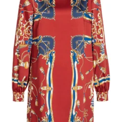 Ana Alcazar Lange Mouwen Jurk Vadjosa -Goedkope Mooie Kled Winkel ana alcazar 047340 2793 910 1