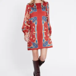 Ana Alcazar Lange Mouwen Jurk Vadjosa