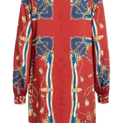 Ana Alcazar Lange Mouwen Jurk Vadjosa -Goedkope Mooie Kled Winkel ana alcazar 047340 2793 910 6