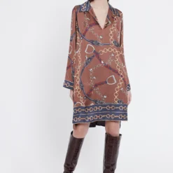 Ana Alcazar Blouse Jurk Vadore