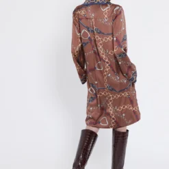 Ana Alcazar Blouse Jurk Vadore -Goedkope Mooie Kled Winkel ana alcazar 047344 2794 910 4