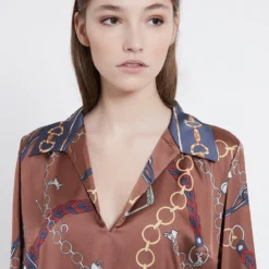 Ana Alcazar Blouse Jurk Vadore -Goedkope Mooie Kled Winkel ana alcazar 047344 2794 910 5