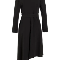 Ana Alcazar Zip Jurk Vafery Zwart -Goedkope Mooie Kled Winkel ana alcazar 047362 2797 100 7