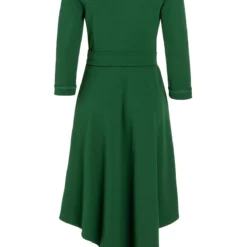 Ana Alcazar Riem Jurk Vafetos Groen -Goedkope Mooie Kled Winkel ana alcazar 047366 2797 400 7